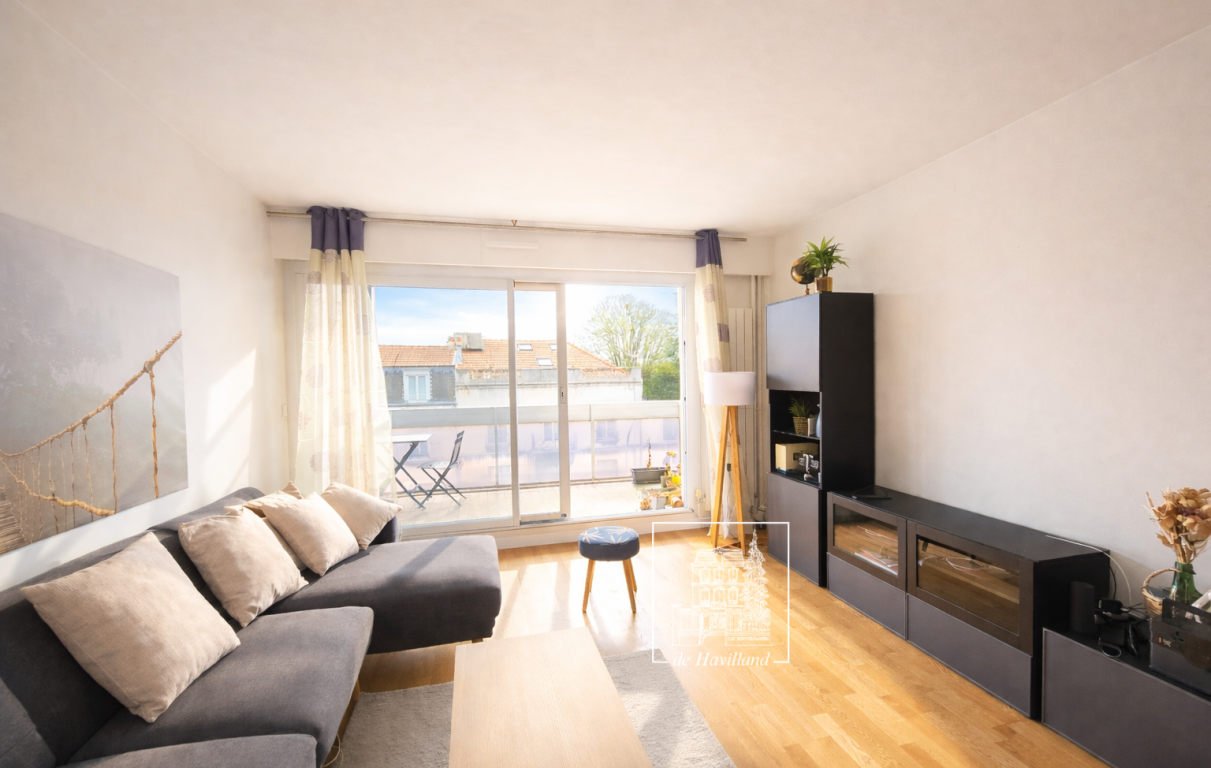 apartment 3 rooms for rent on ST CLOUD (92210)