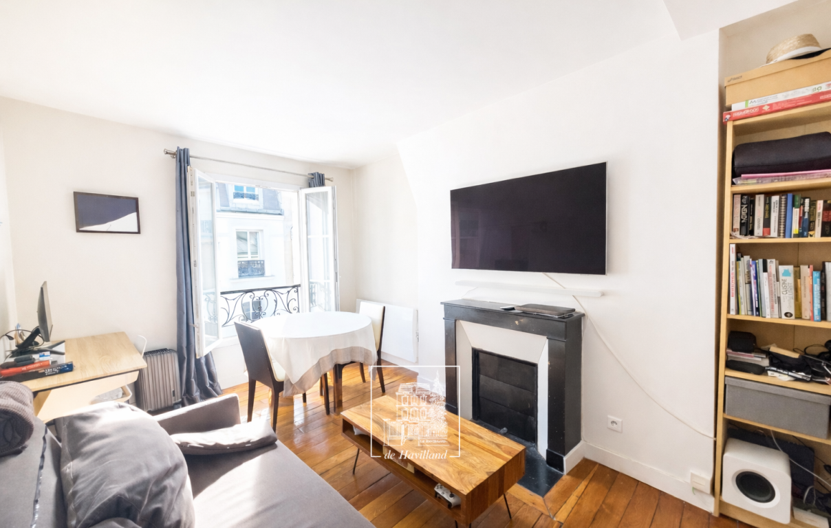 appartement 2 pièces en vente sur PARIS (75016)