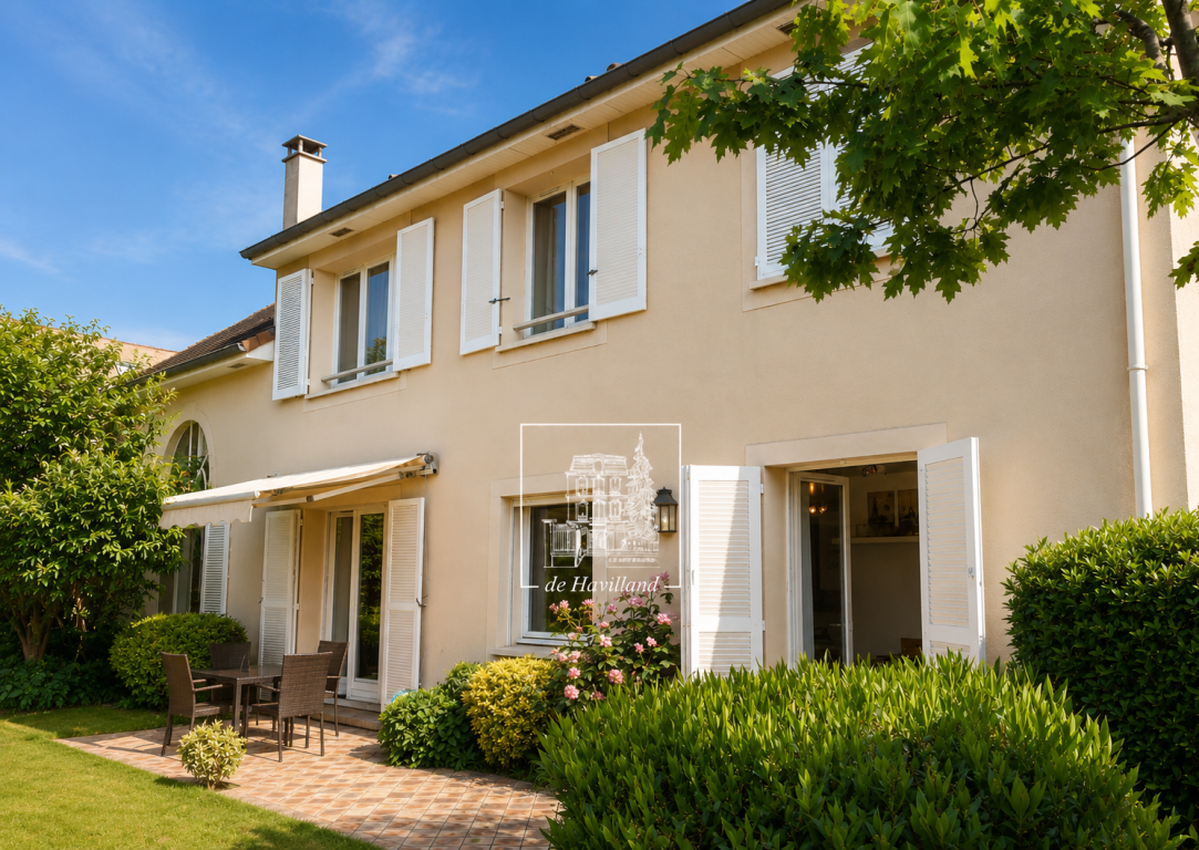 maison 8 pièces en location sur CROISSY SUR SEINE (78290)