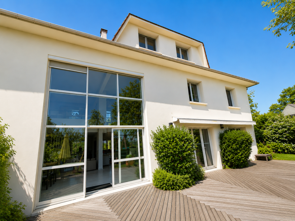 house 10 rooms for rent on CHAMBOURCY (78240)