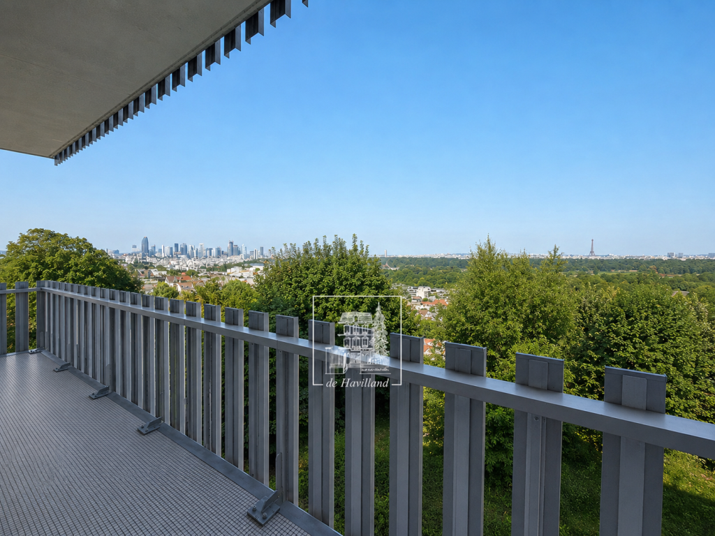 appartement 6 pièces en location sur ST CLOUD (92210)
