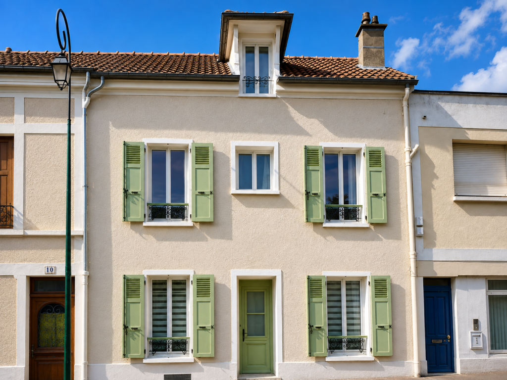 maison 5 pièces en location sur CROISSY SUR SEINE (78290)