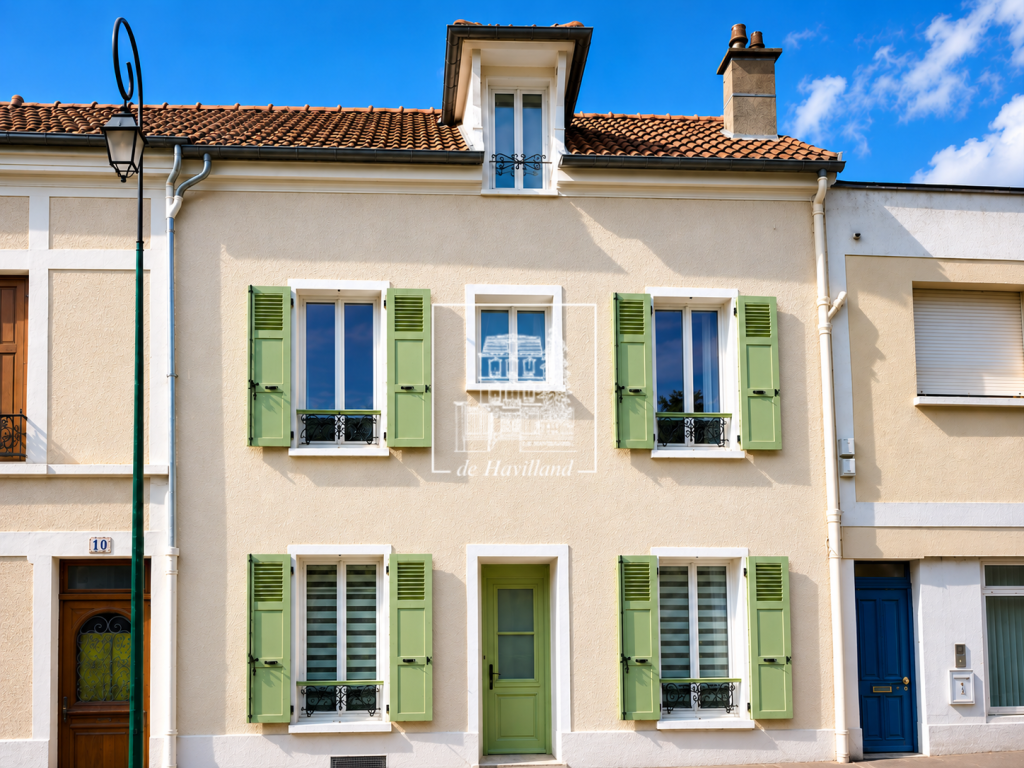 house 5 rooms for rent on CROISSY SUR SEINE (78290)