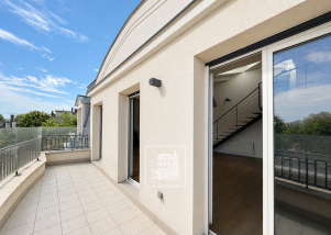 duplex 7 rooms for rent on ST CLOUD (92210)