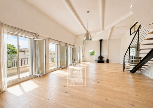 duplex 7 rooms for rent on ST CLOUD (92210)