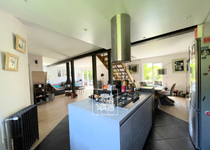 house 7 rooms for rent on LA CELLE ST CLOUD (78170)