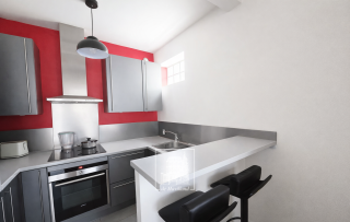 appartement 3 pièces en location sur ST CLOUD (92210)