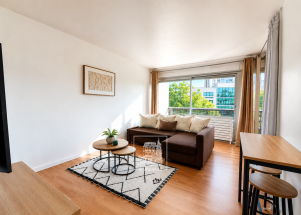 apartment 2 rooms for rent on NANTERRE (92000)