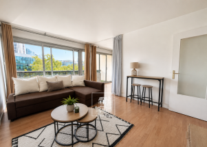 apartment 2 rooms for rent on NANTERRE (92000)