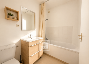 apartment 2 rooms for rent on NANTERRE (92000)