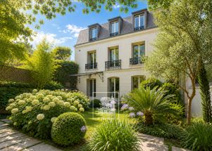 house 9 rooms for rent on NEUILLY SUR SEINE (92200)